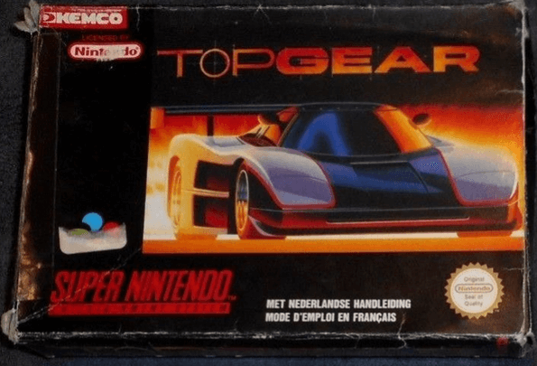 Top Gear screenshot 5 for Super Nintendo
